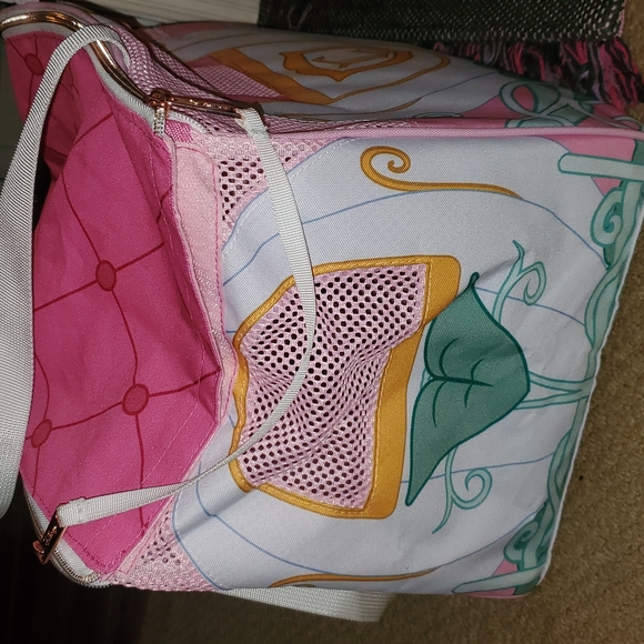Pink and White Tote Bag - Picture 3 of 6